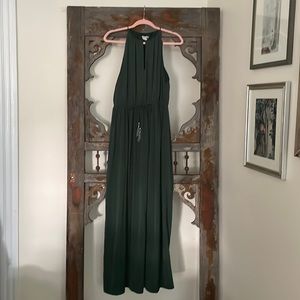 Tassel Halter Maxi Dress
